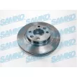 Jeu de 2 disques de frein avant SAMKO [R1301V]