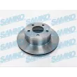 SAMKO R1461V - Jeu de 2 disques de frein arrière