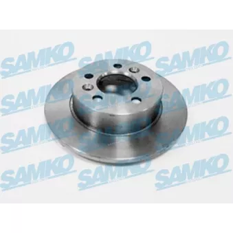 Jeu de 2 disques de frein arrière SAMKO R1481P pour RENAULT ESPACE 3.0 - 167cv