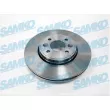 Jeu de 2 disques de frein avant SAMKO [R1583V]