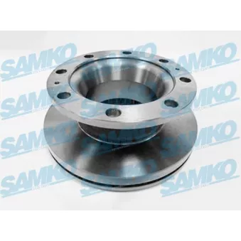 SAMKO R2002V - Jeu de 2 disques de frein arrière