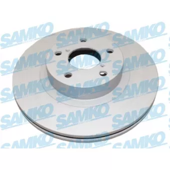 SAMKO S4211VR - Jeu de 2 disques de frein arrière