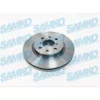 SAMKO S5006V - Jeu de 2 disques de frein avant