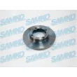 SAMKO S5011P - Jeu de 2 disques de frein avant