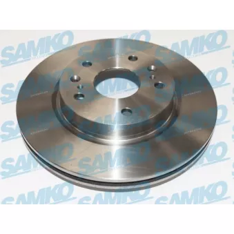 Jeu de 2 disques de frein avant SAMKO OEM 5531161M00