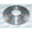 Jeu de 2 disques de frein avant SAMKO [S5133V]