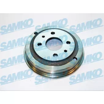 Tambour de frein SAMKO S70045 pour FIAT 127 0.9 - 45cv