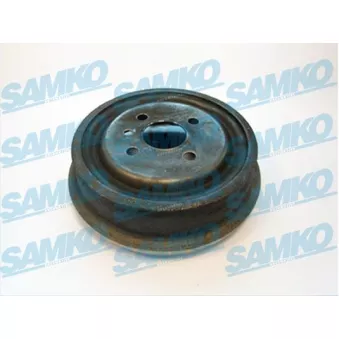 Tambour de frein SAMKO S70140 pour OPEL ASCONA 2.4 400 - 144cv