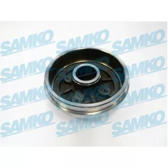 Tambour de frein SAMKO S70153 pour CITROEN AX 1.4 GTI - 94cv