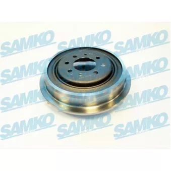 Tambour de frein SAMKO S70176 pour MITSUBISHI PAJERO 1.9 D - 64cv