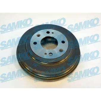 Tambour de frein SAMKO S70186 pour ROVER 200 216 GSi - 112cv