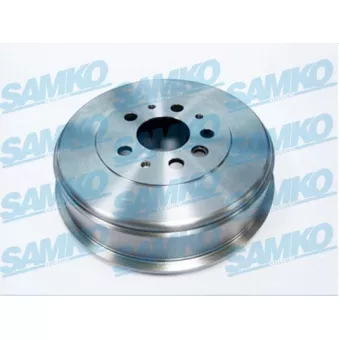 Tambour de frein SAMKO S70245 pour CHEVROLET SPARK 2.8 VR6 - 140cv