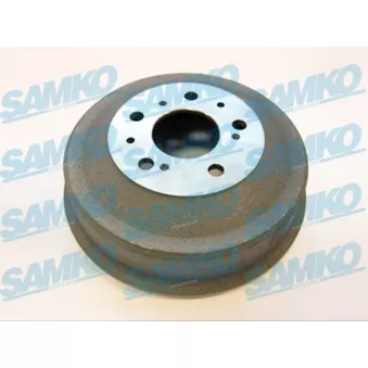 Tambour de frein SAMKO S70261 pour CITROEN JUMPER 1.9 TD - 90cv