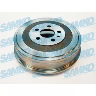 Tambour de frein SAMKO S70262 pour FIAT SCUDO 1.9 TD - 92cv