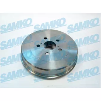 Tambour de frein SAMKO S70349 pour TOYOTA AVENSIS 1.6 - 110cv