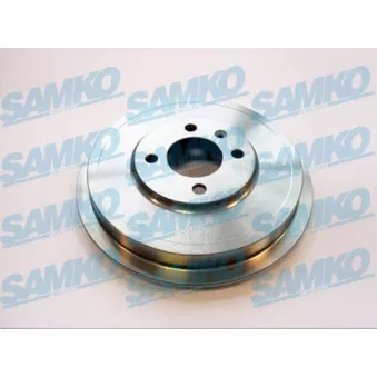 Tambour de frein SAMKO S70621 pour ISUZU D-MAX 1.9 D - 64cv