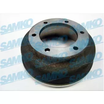 Tambour de frein SAMKO S70625 pour FORD TRANSIT 2.4 DI - 120cv