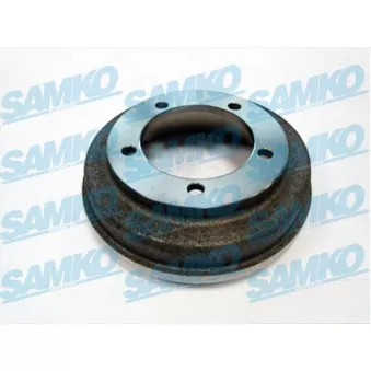 Tambour de frein SAMKO S70647 pour FORD TRANSIT TOURNEO 2.2 TDCi - 131cv