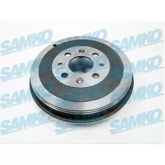 Tambour de frein SAMKO S70657 pour OPEL CORSA 1.0 - 65cv