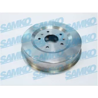 Tambour de frein SAMKO S70670 pour LAND ROVER FREELANDER 1.8 16V 4x4 - 117cv