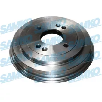 Tambour de frein SAMKO S70724 pour KIA RIO 1.5 CRDi - 110cv