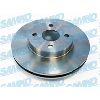 Jeu de 2 disques de frein avant SAMKO T2023V pour TOYOTA COROLLA 1.4 VVT-i - 97cv