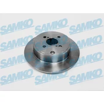 Jeu de 2 disques de frein arrière SAMKO OEM 4243102081