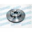 SAMKO T2032V - Jeu de 2 disques de frein avant