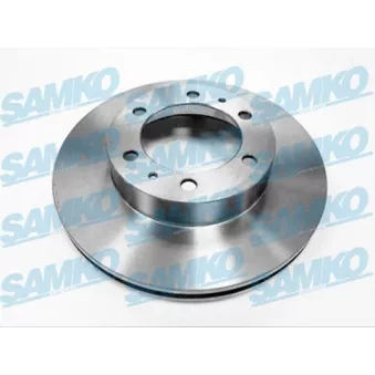 Jeu de 2 disques de frein avant SAMKO OEM 4351204050