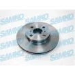 Jeu de 2 disques de frein avant SAMKO [T2880V]
