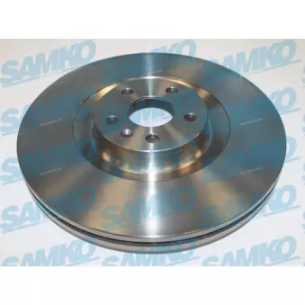 Jeu de 2 disques de frein avant SAMKO OEM 31400569
