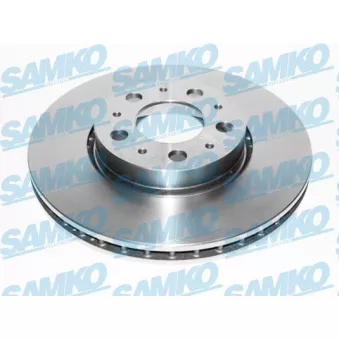 SAMKO V1484VR - Jeu de 2 disques de frein arrière
