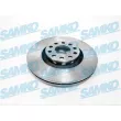 SAMKO V2003V - Jeu de 2 disques de frein arrière