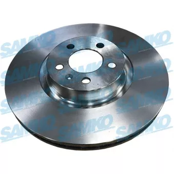 Jeu de 2 disques de frein avant SAMKO V2032V pour KIA CERATO 1.5 TSI - 150cv