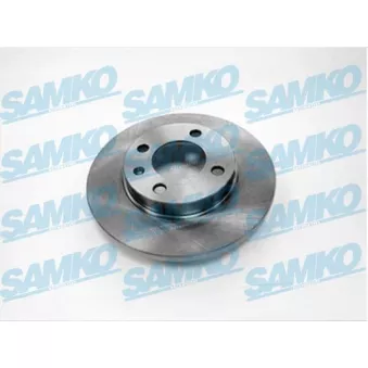 SAMKO V2051P - Jeu de 2 disques de frein arrière