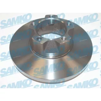 Jeu de 2 disques de frein avant SAMKO OEM 281615283A