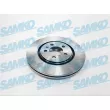 Jeu de 2 disques de frein avant SAMKO [V2251V]