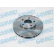 SAMKO V2401V - Jeu de 2 disques de frein arrière