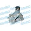 Pompe à eau, refroidissement du moteur SAMKO [WP0238]