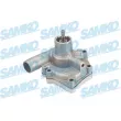 Pompe à eau, refroidissement du moteur SAMKO [WP0532]