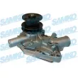 Pompe à eau, refroidissement du moteur SAMKO [WP0585]