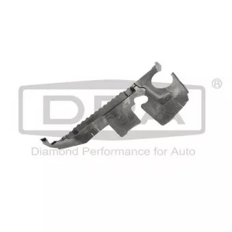 Support, grille de radiateur DPA OEM 4F0121284G