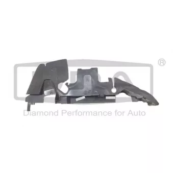 Support, grille de radiateur DPA OEM 4F0121283C