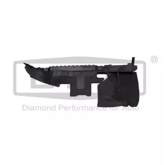 Support, grille de radiateur DPA OEM 4F0121284C