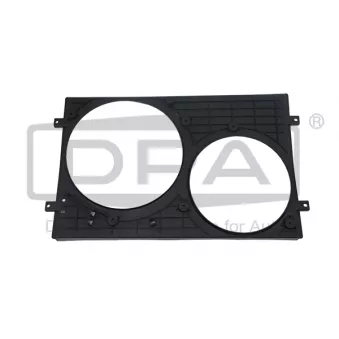 DPA 81210127202 - Ventilateur, refroidissement du moteur
