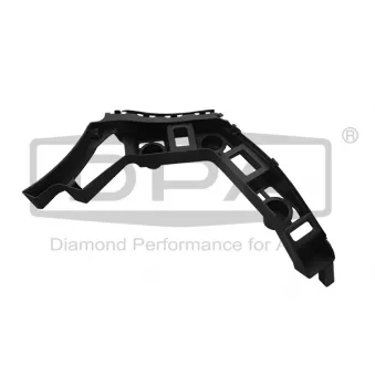 DPA 88070296102 - Support, pare-chocs arrière gauche
