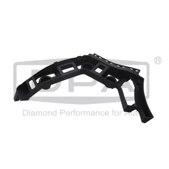 DPA 88070296202 - Support, pare-chocs arrière droit