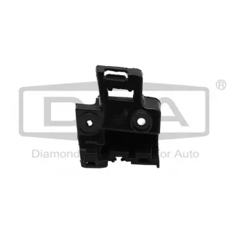 Support, pare-chocs arrière droit DPA [88070297102]