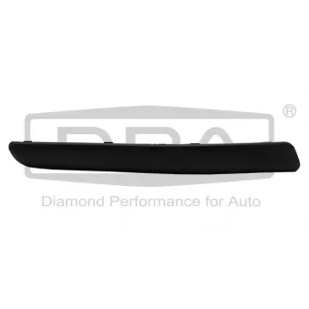 Baguette et bande protectrice, pare-chocs DPA OEM 6Q08077189B9
