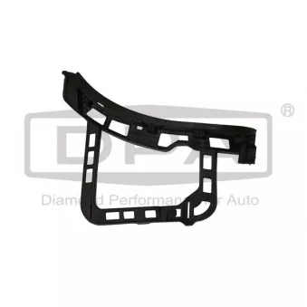 DPA 88070728502 - Support, pare-chocs arrière droit
